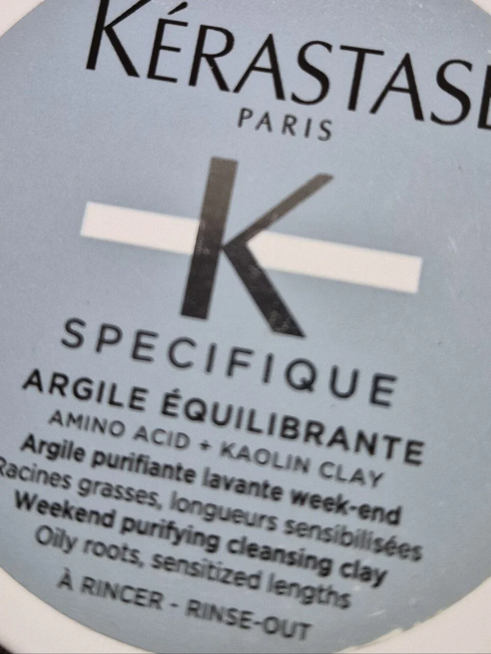 BN   Kérastase Specifique Argile Équilibrante Kaolin Clay Purifying Mask